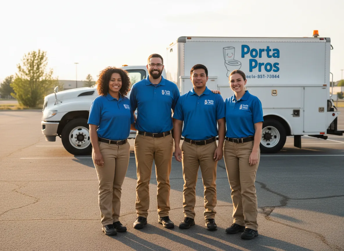Porta Potty Rental company in Olivia, MN