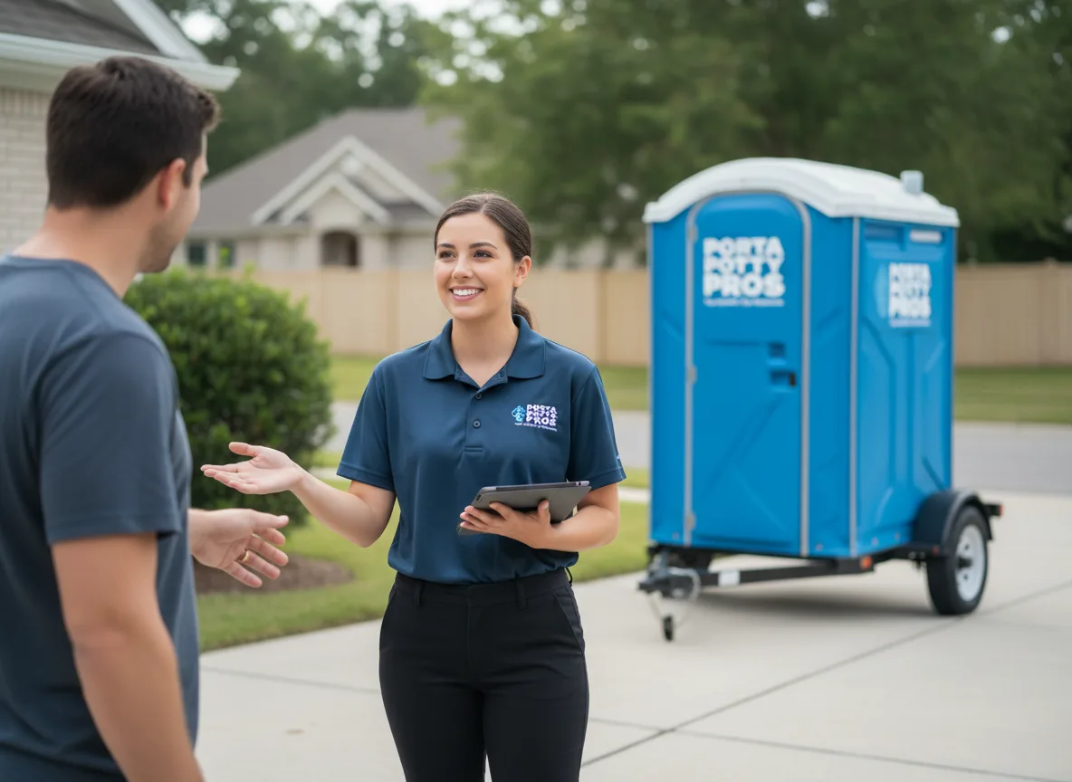 Porta Potty Rental Olivia, MN FAQs
