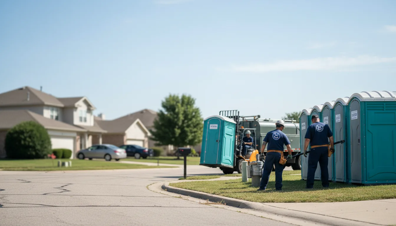 Porta Potty Rental in Olivia, MN near me